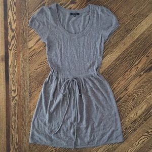 BCBG Short Sleeve Babydoll Dress
